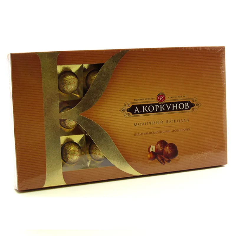 Коробка конфет "Коркунов", доставка Перевоз
